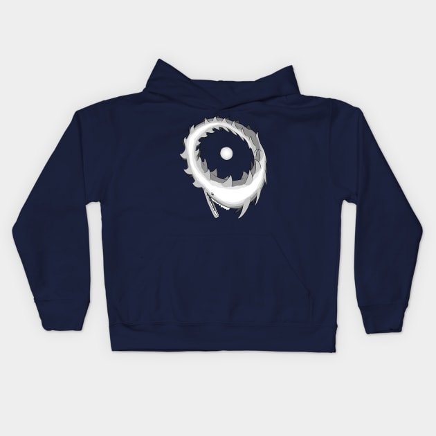 Mobius Dick shirt Kids Hoodie by AnthonyPanics